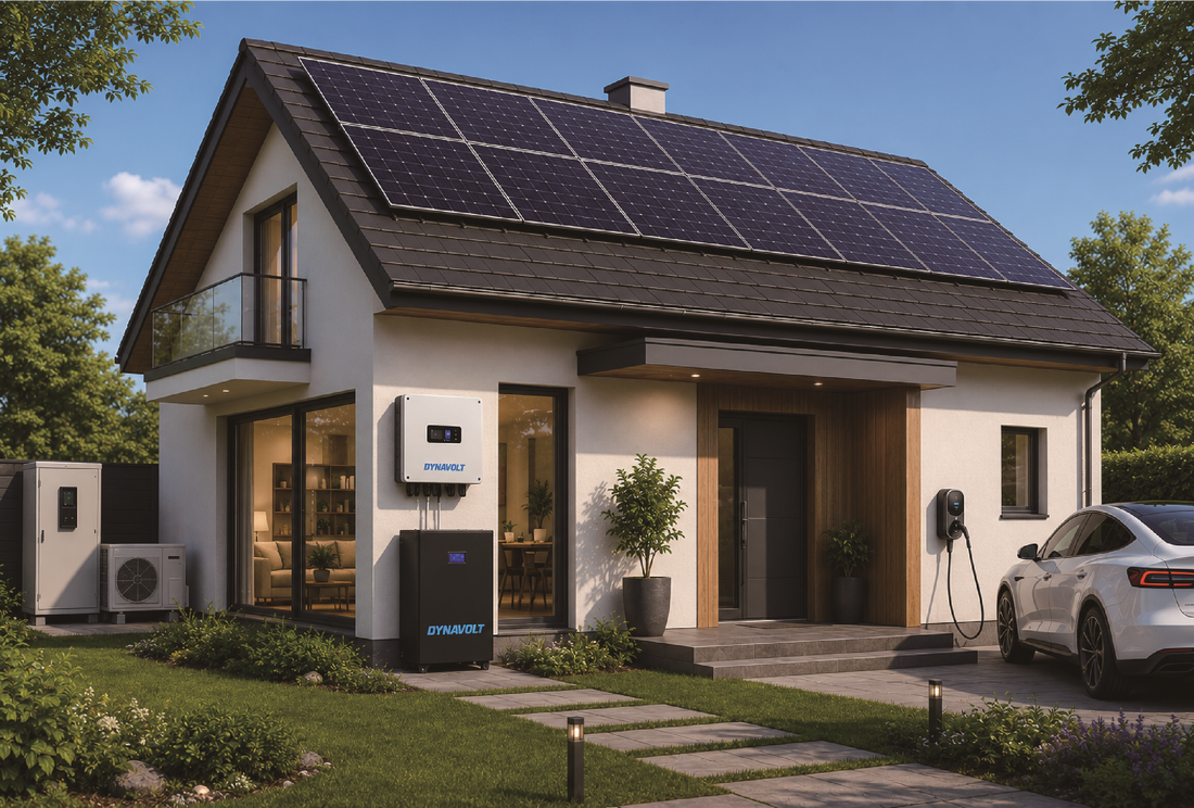 The Ultimate Eco-Pairing: How to Heat Your Home Using Solar, Batteries, and Infrared Heating