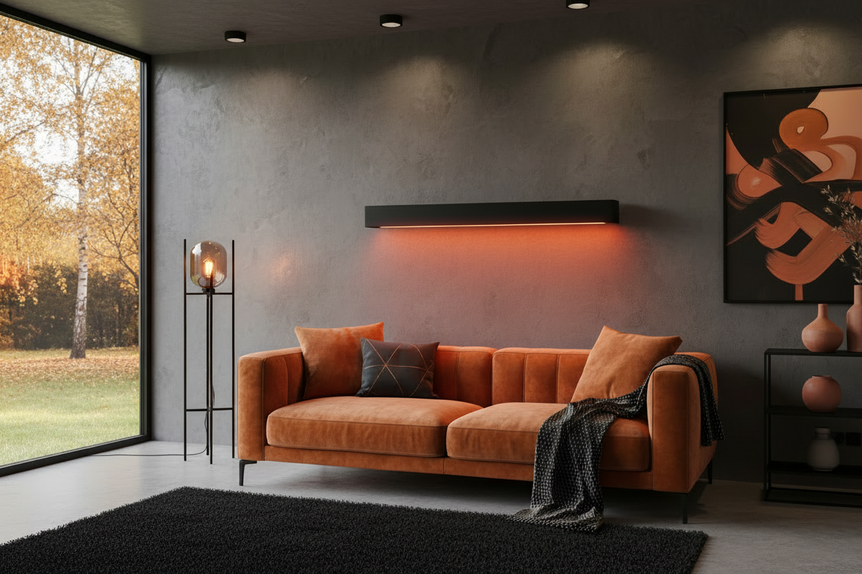 How Infrared heating helps you stay warm for Autumn