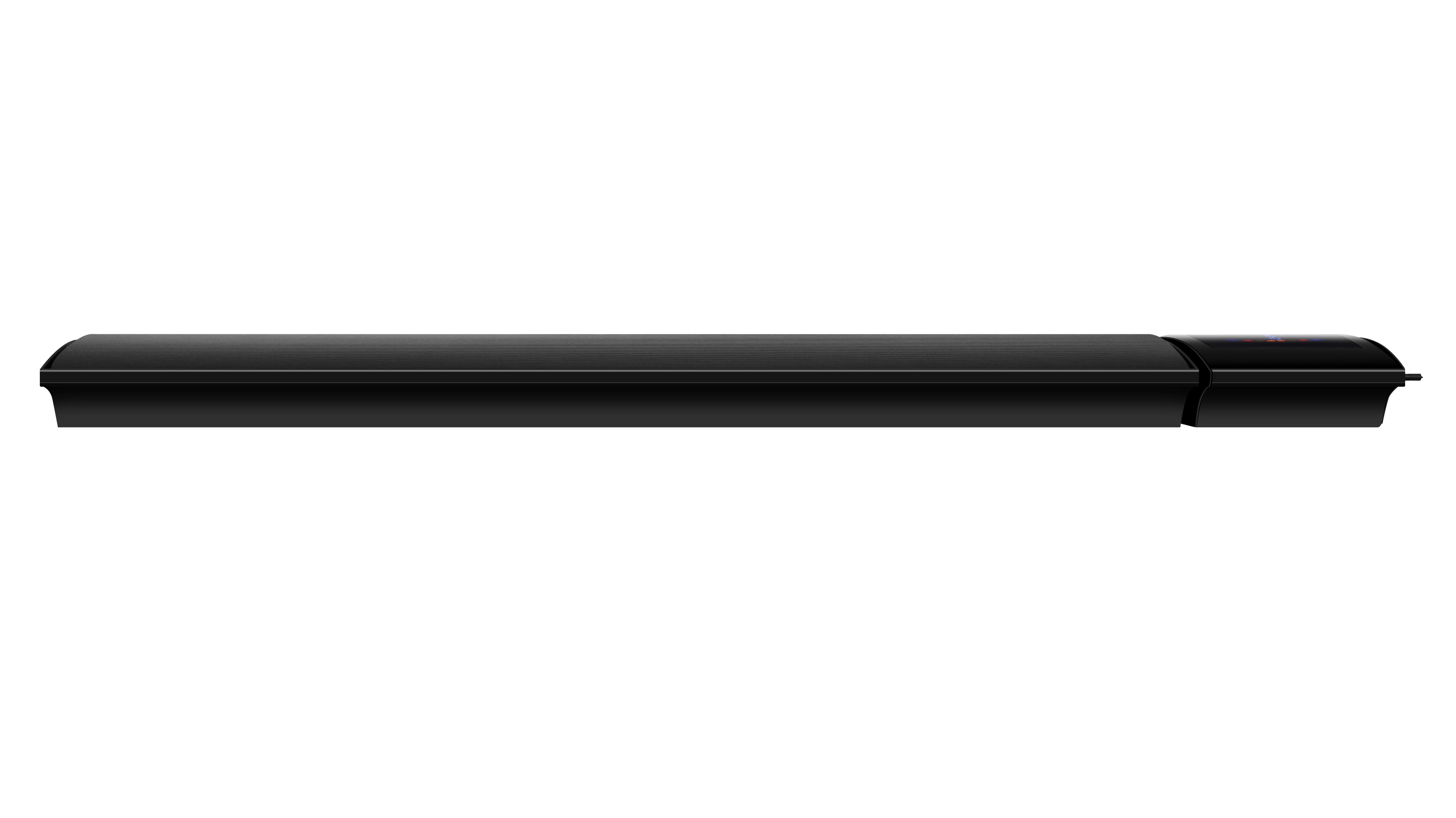 3000W Commercial-Grade Smart Infrared Bar Heater | Sleek Matte Black