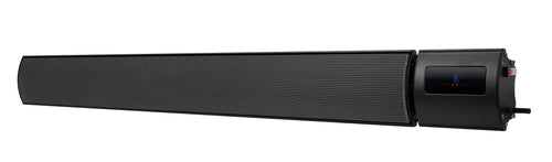 1800W Premium Smart Infrared Bar Heater | Sleek Matte Black